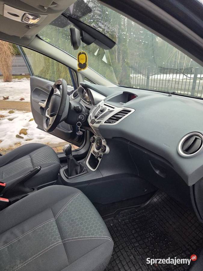 Ford Fiesta 2009r 12 benzyna elektryczne lusterka Tyczyn