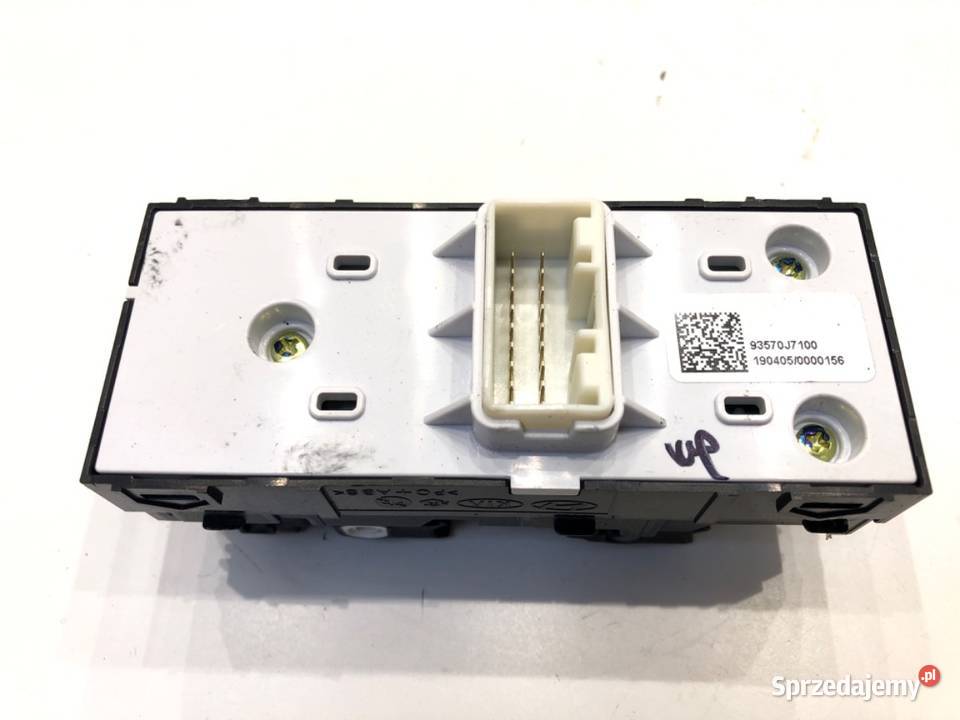 PRZEŁĄCZNIK SZYB KIA CEED 93570J7100 Kombi osobowe Motoryzacja
