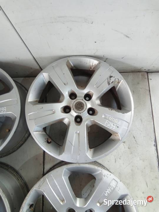 F293 FELGI ALUMINIOWE ANTARA 7JX17 5X115 lubelskie sprzedam