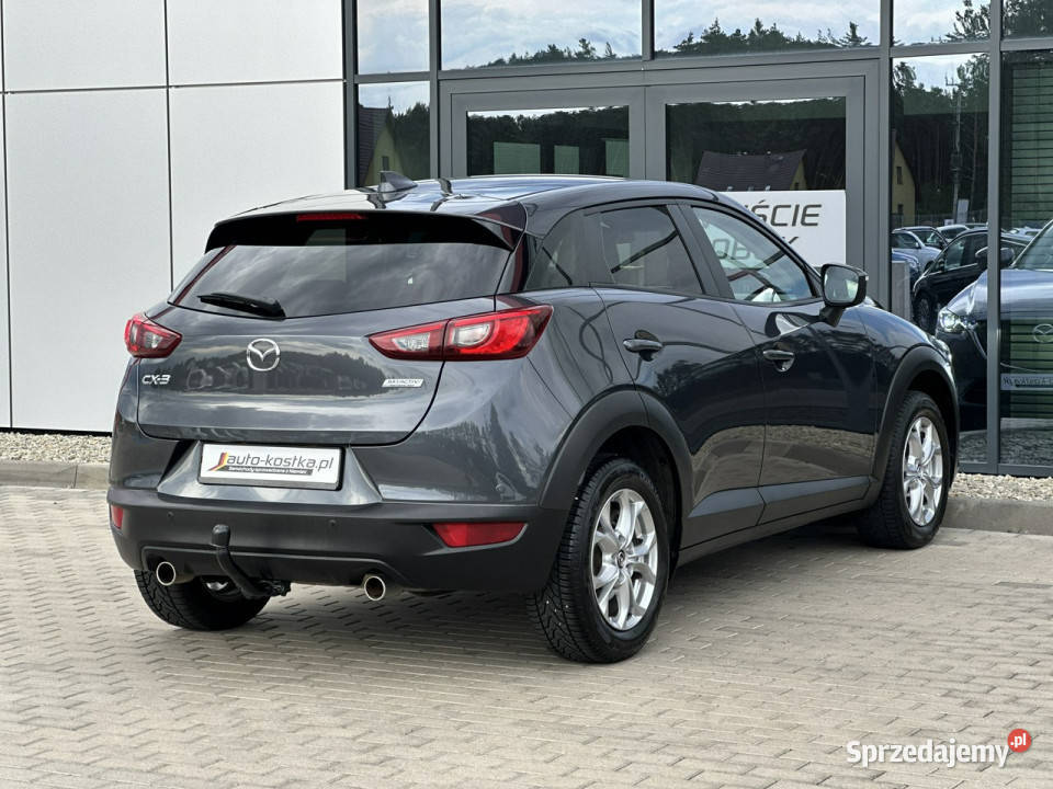 Mazda CX3 LED Grzane fotele Climatronic Tempomat Kąty Opolskie