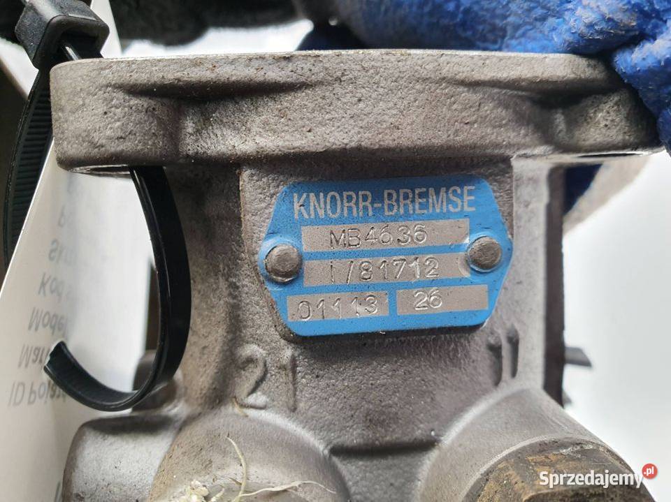 ZAWÓR VOLVO FL 619 MB4636 Motoryzacja Lipno