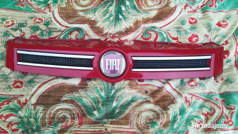 Sprzedam Grill kratka zderzaka do Fiat Panda II osobowe Dąbrowa Górnicza