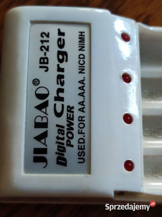 ładowarka charger jiabao jb212 akumulatorki aa Kielce
