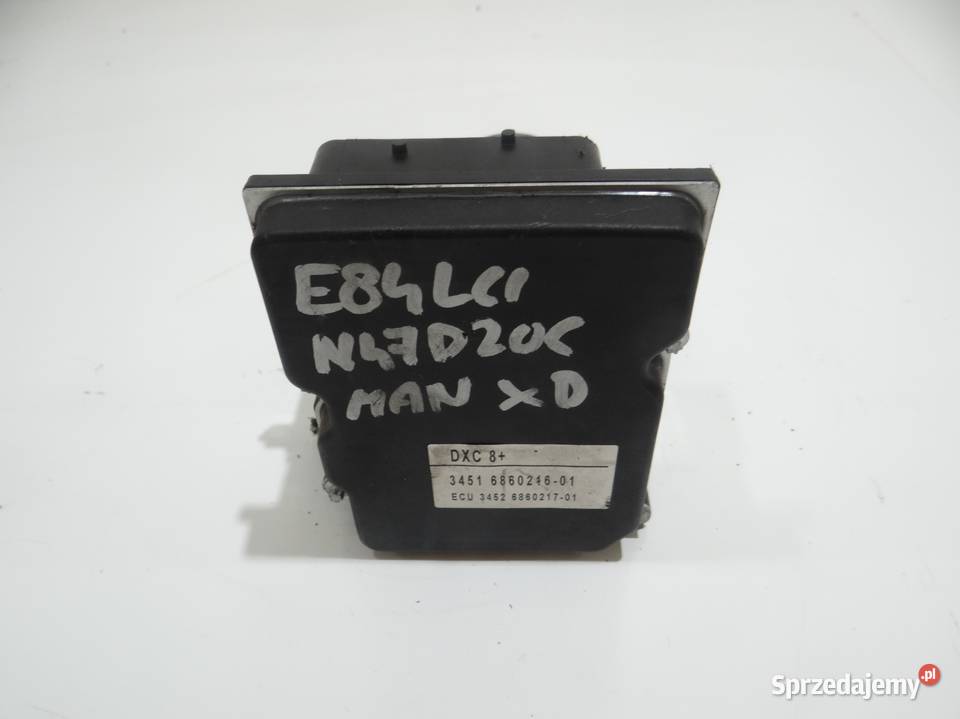 BMW X1 E84 LIFT POMPA HAMULCOWA 6860216 XDRIVE Strzyżewice sprzedam