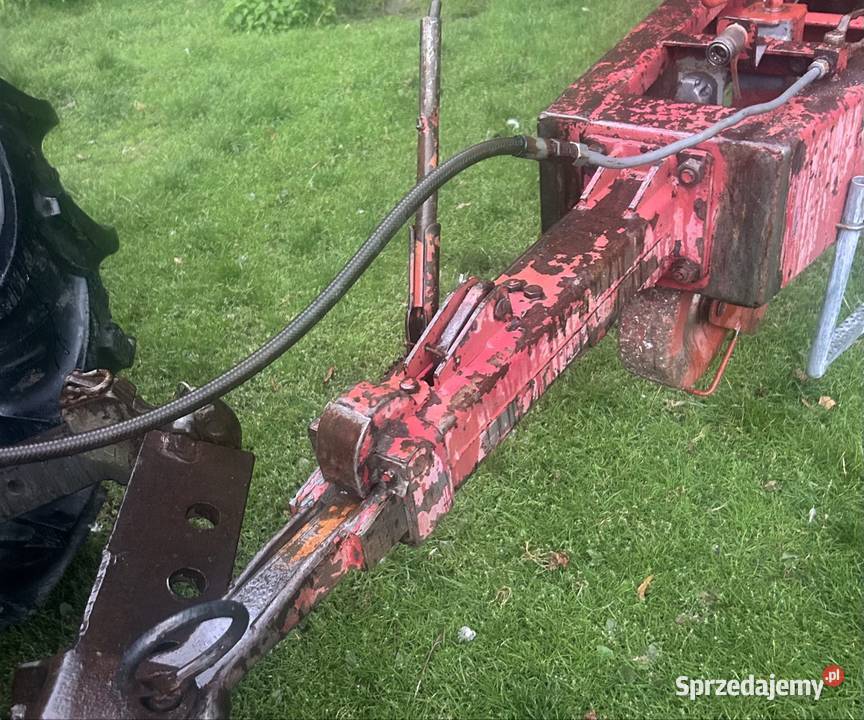Przyczepa jednoosiową 55t Jordanów