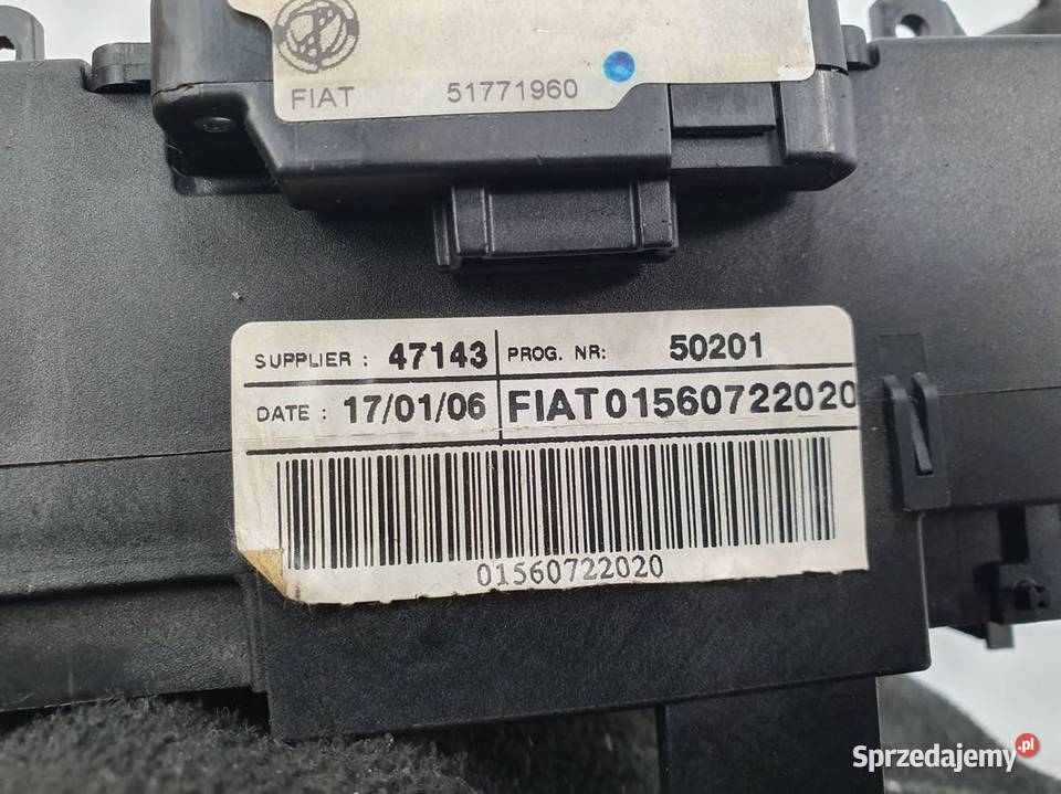 PRZEŁĄCZNIK ZESPOLONY ALFA ROMEO BRERA Lipno sprzedam