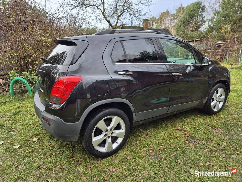 Chewrolet Trax 17 diesel 2014 sprzedam