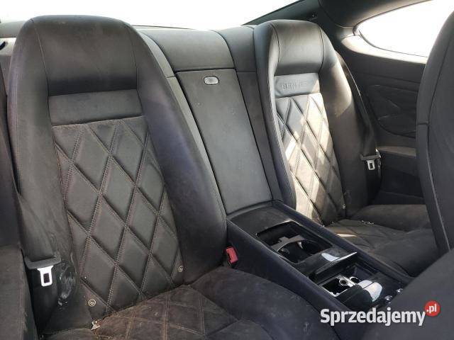 Bentley Continental GT W12 Lipsko