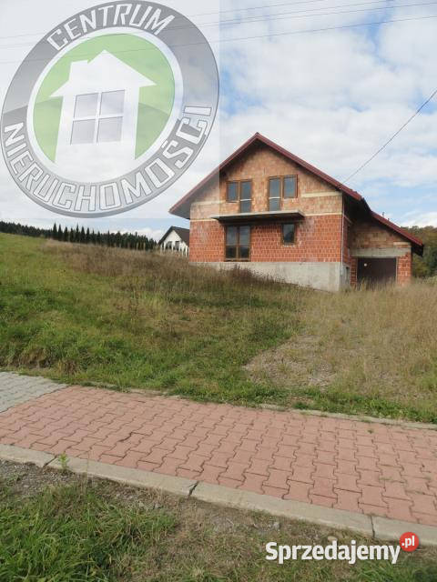 Do sprzedaży dom wolnostojący Stara Wieś 2445m2 blacha małopolskie