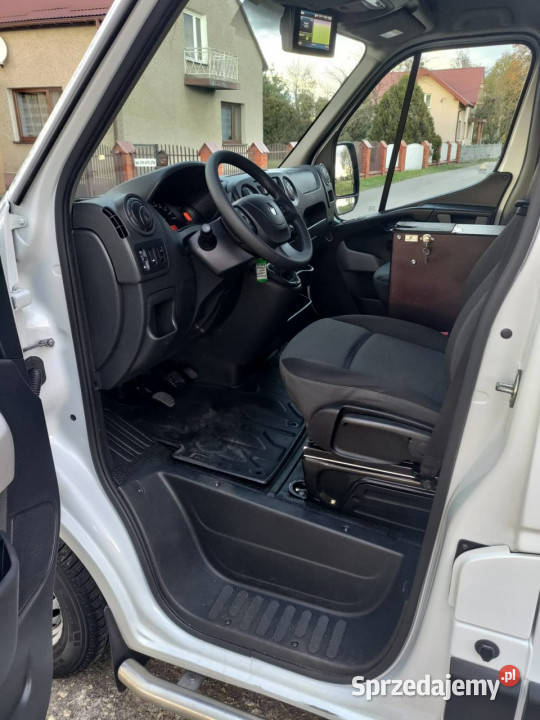 Renault Master L2h2 Org Przebieg Webasto ESP Wojkowice Kościelne sprzedam
