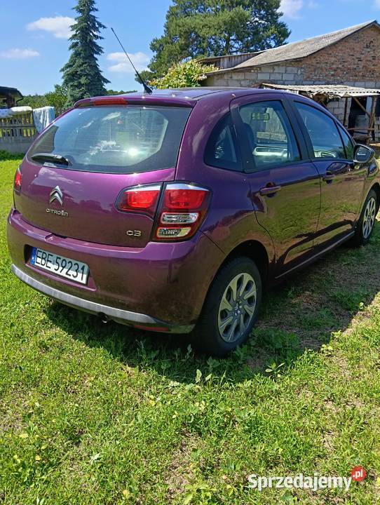 Citroen C3 stan idealny Rok produkcji 2016 Janówek