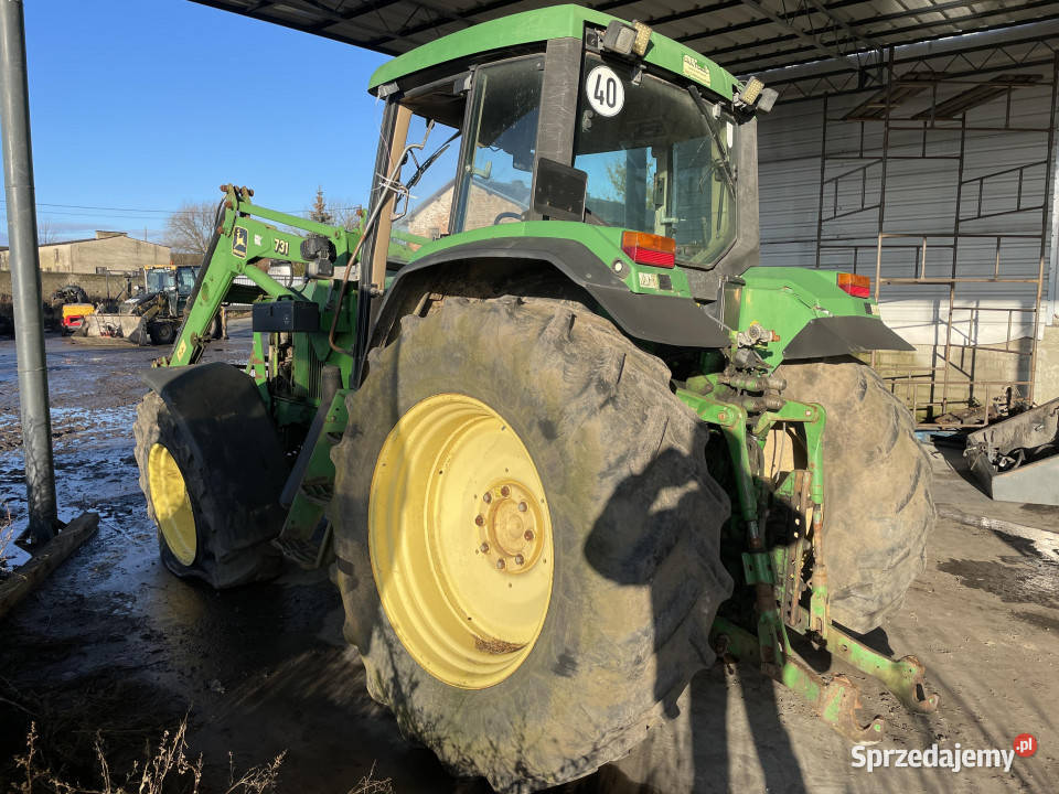 John Deere 6810 części Pozostałe Jastrzębniki sprzedam