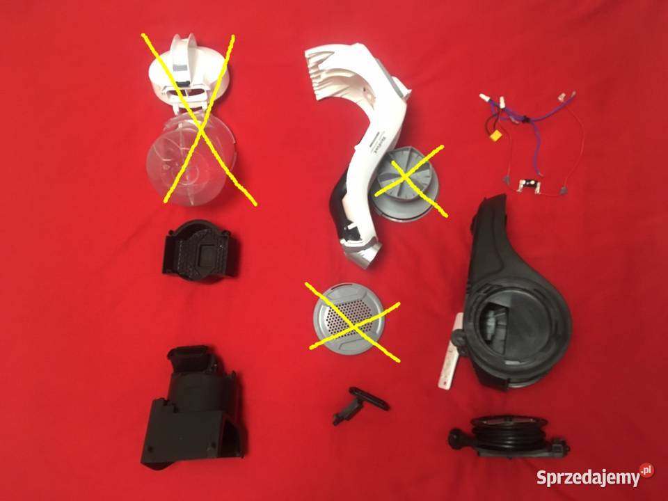 Odkurzacz części Tefal Swift Power Cyclonic TW Kołobrzeg