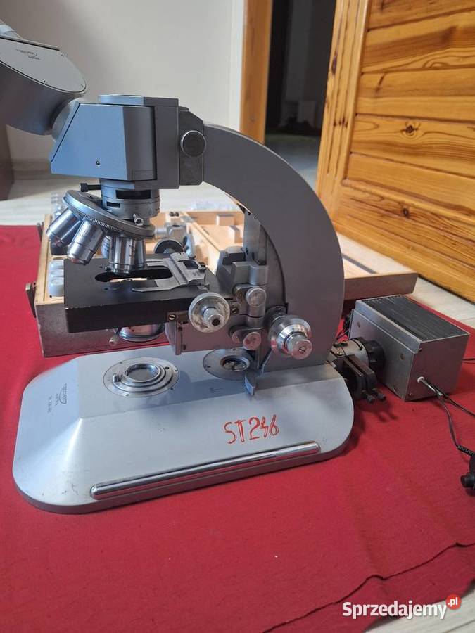 Mikroskop Reinhard Zetopan