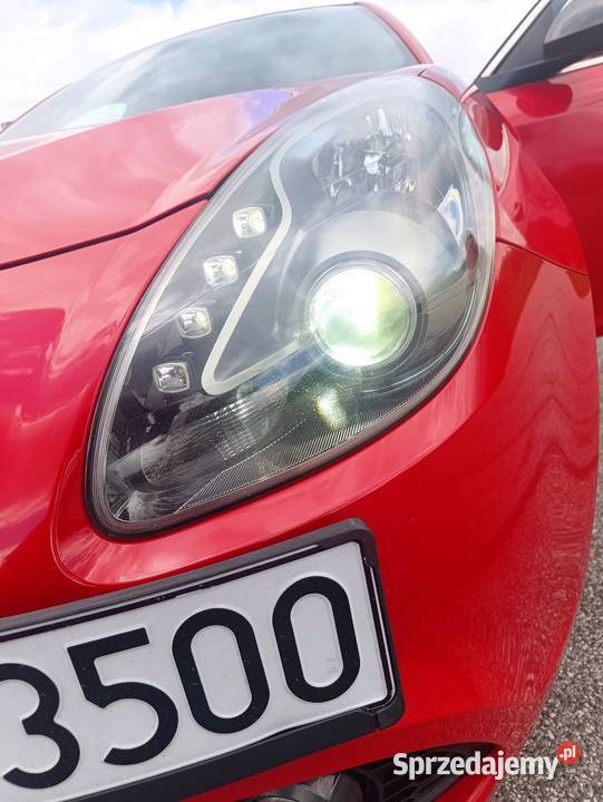 Alfa Romeo giulietta Exlusive automat 2014r 20 Nadma