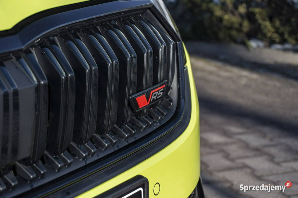 koda Octavia RS 20 TSI 265 DSG Zamów już teraz nieuszkodzony Łódź