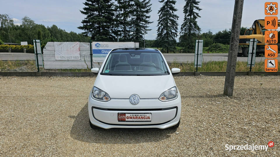 Volkswagen Up eup ładny i oszczędny śląskie Chełm Śląski
