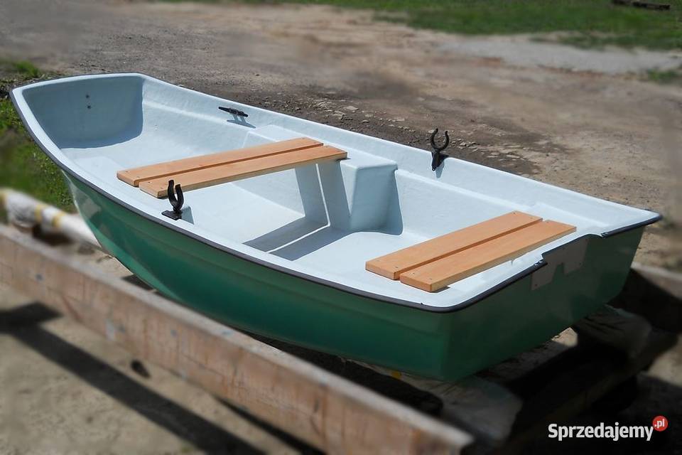 Łódka wędkarska turystyczna łódź do wędkowania i rekreacji