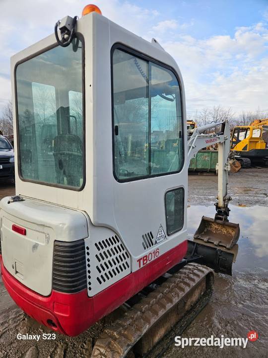 Takeuchi tb016 Koparka gasienicowa Minikoparka Cieszyn