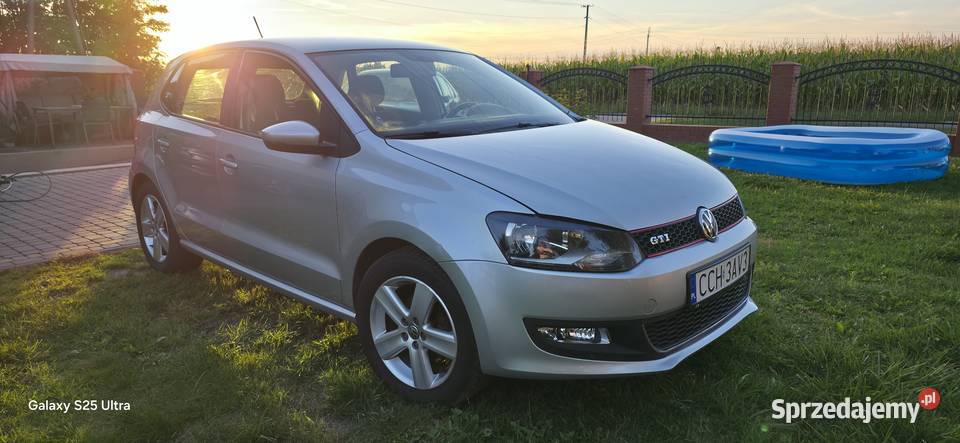 Volkswagen Polo V 16 TDI CR centralny zamek Polo kujawsko-pomorskie Stolno