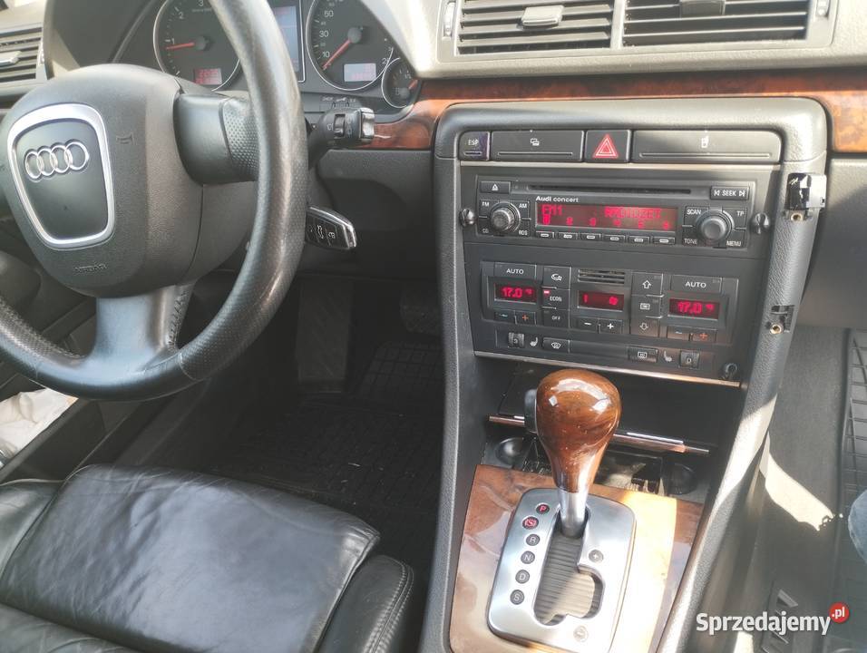 Audi A4 B7 30 TDI Quatro 3000cm3 Legnica