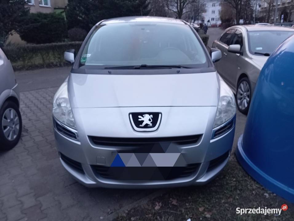 Sprzedam peugeot 5008 16 vti Jelcz-Laskowice