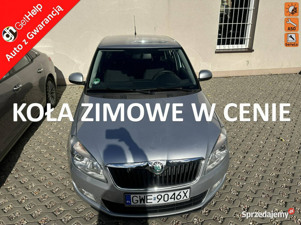 koda Fabia Niezawodna 4/5 Wejherowo sprzedam