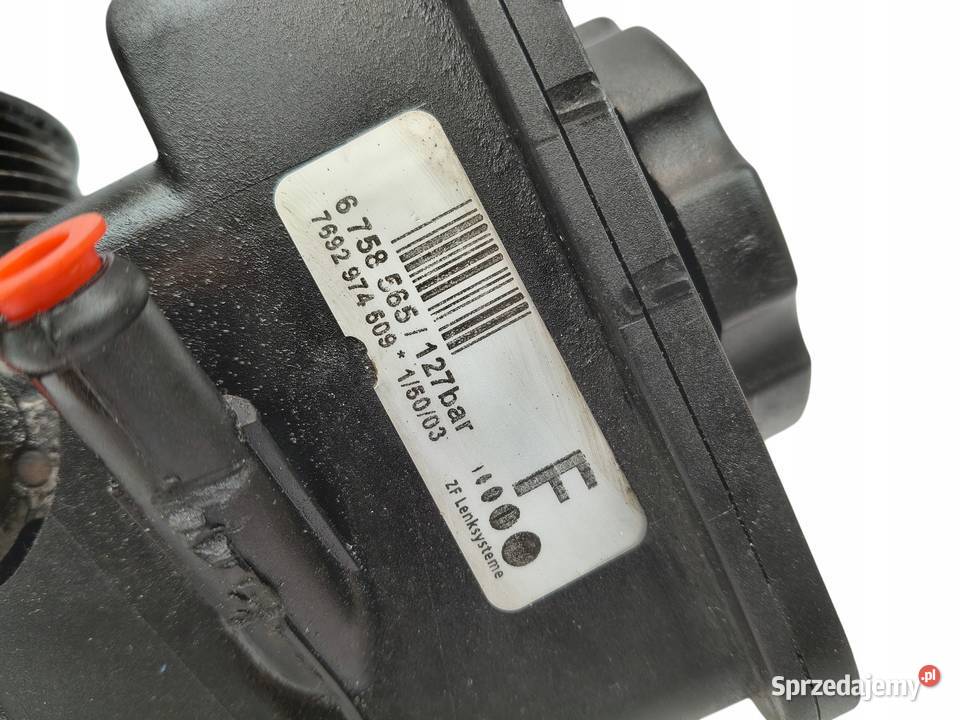 POMPA WSPOMAGANIA BMW X3 5 E60 3 E46 30D 6758565 Chełm sprzedam