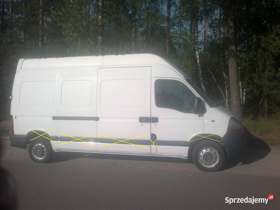 Listwa drzwi błotnika zderzaka narożnika Renault Ostrów Mazowiecka sprzedam