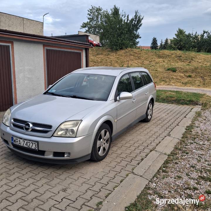 Opel vectra c 22 benzyna Rok produkcji 2003