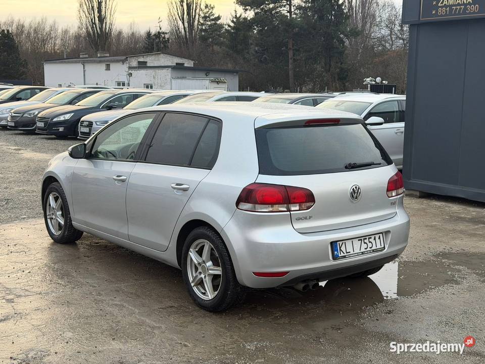 Volkswagen Golf Vl 14 Benzyna 2009r Klima Psary