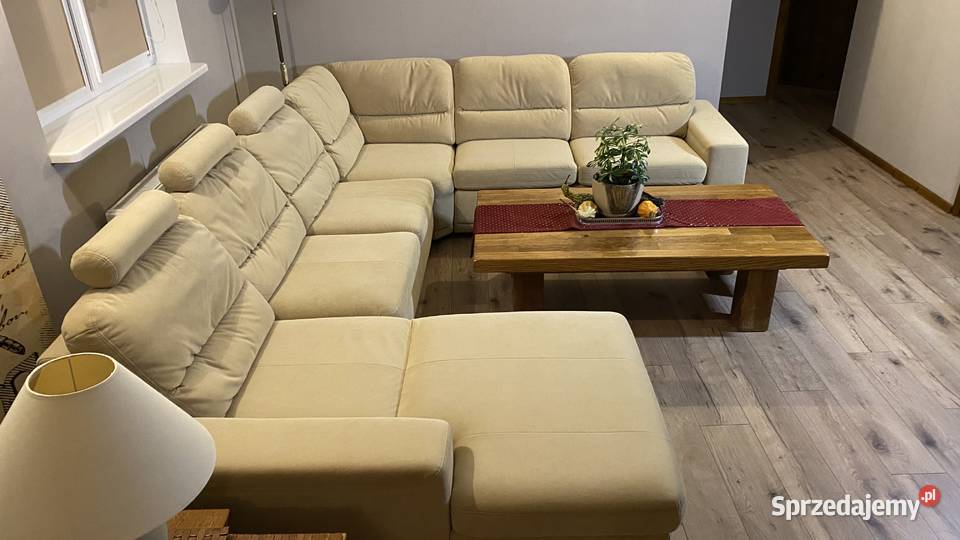 kanapa narożnik BONO duży zestaw wypoczynkowy do Giżycko