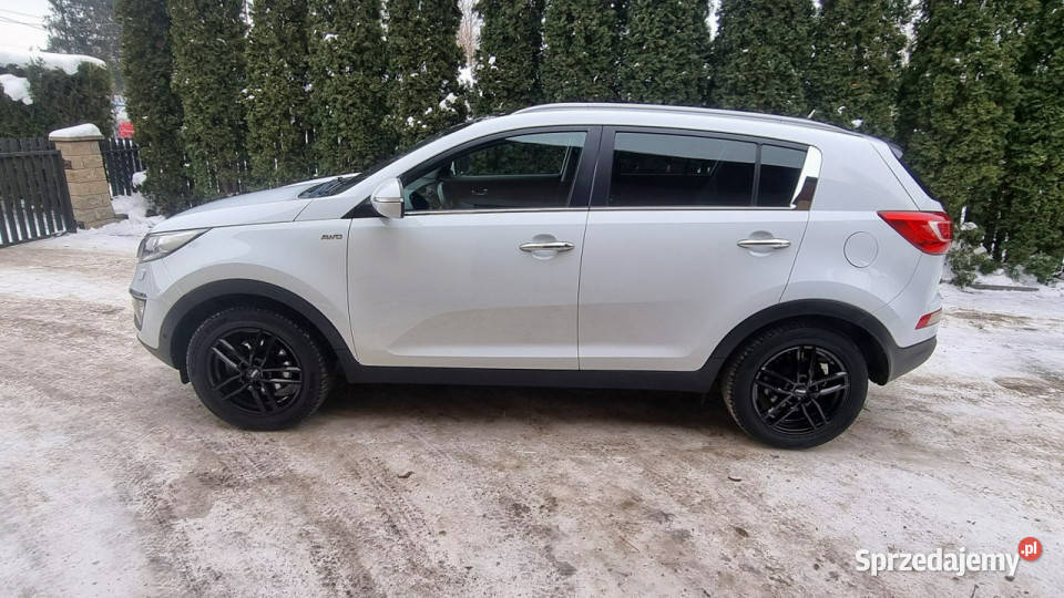 Kia Sportage Full Automat 4x4 184 GWARANCJA