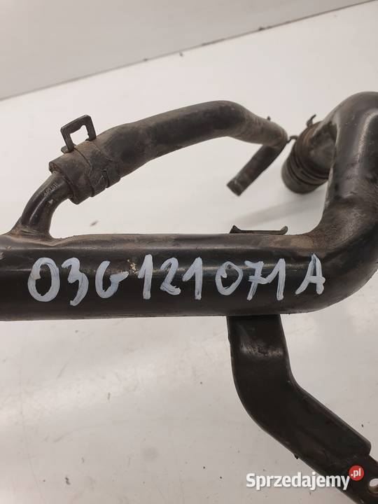 PRZEWÓD WĄŻ WODY AUDI A6 C6 A4 B7 03G121071A Przystajń