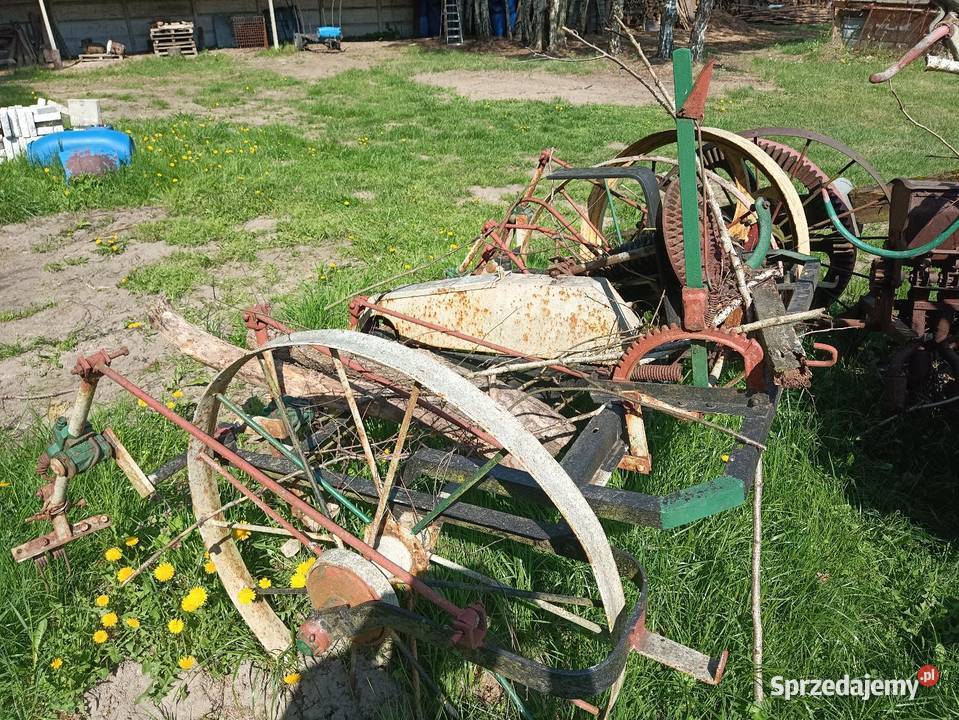 Maszyny do ogrodu Wilamów-Parcela