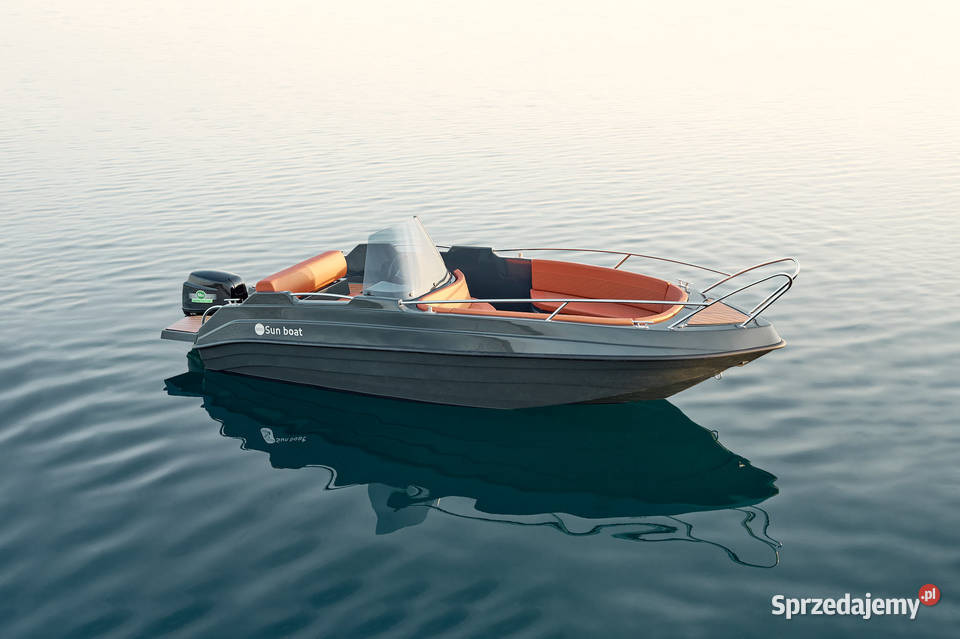Elektryczna Łódź Ślizgowa 475S Września