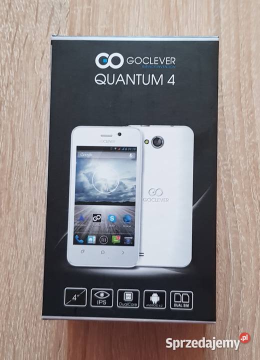 Telefon Goclever Quantum 4 stan B sprzedam