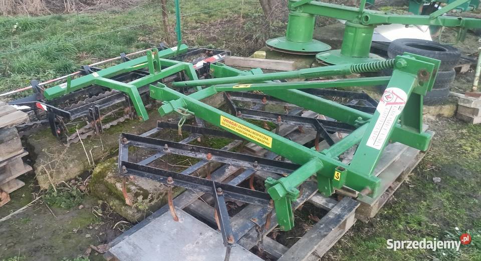 Agregat uprawowy kultywator Agregaty podkarpackie Przeworsk