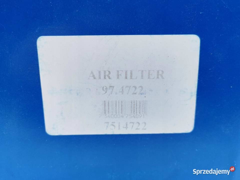 FILTR POWIETRZA SAAB 900 9000 20 SCANTECH osobowe