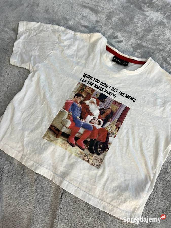 Tshirt crop top FRIENDS HIT Jasło