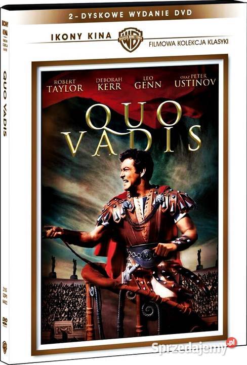 QUO VADIS DWUPŁYTOWA EDYCJA IKONY KINA Kalisz sprzedam