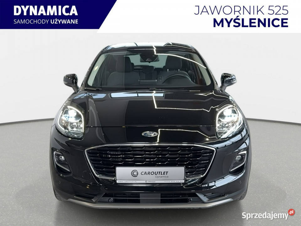 Ford Puma VAT 23 Titanium 10Ecoboost mHEV 125 M6 asystent pasa ruchu małopolskie Myślenice sprzedam