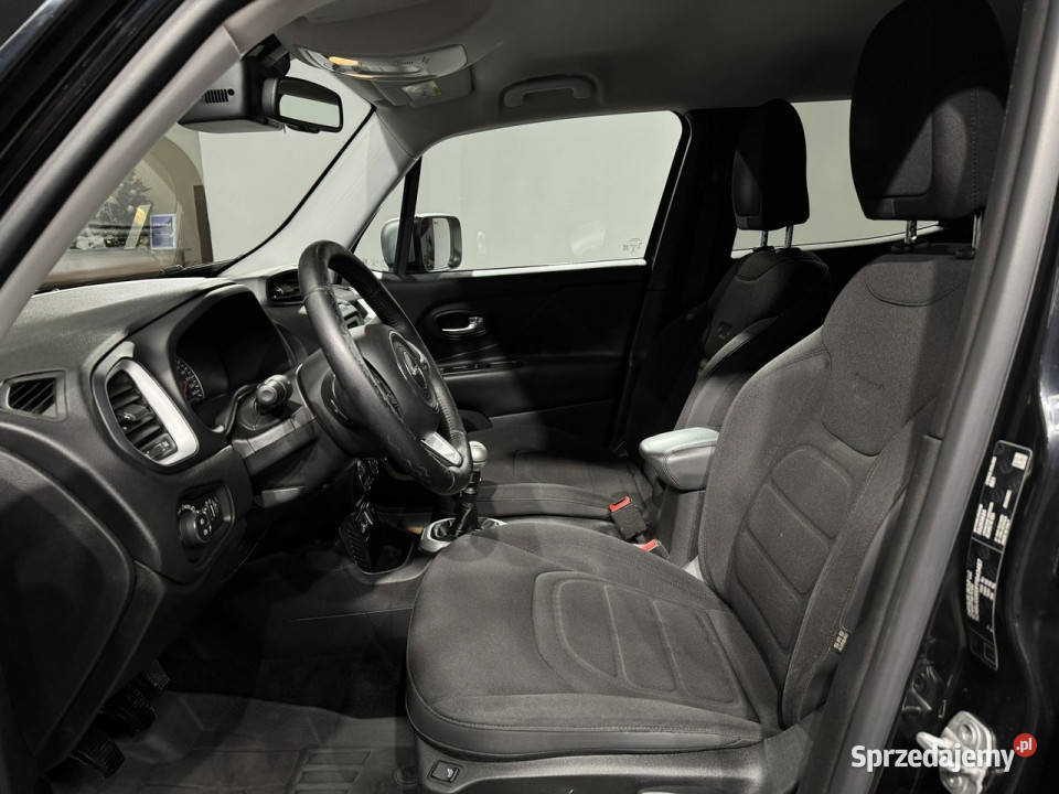 Jeep Renegade Sport Limited 14 140 M6 2015 r VAT marża Myślenice sprzedam