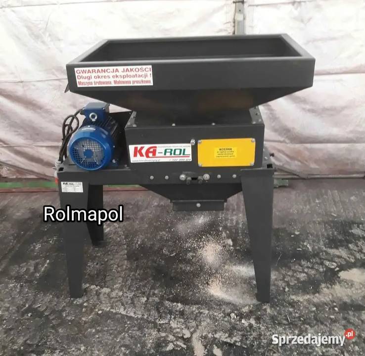 Gniotownik do ZIARNA podlaskie Bielsk Podlaski