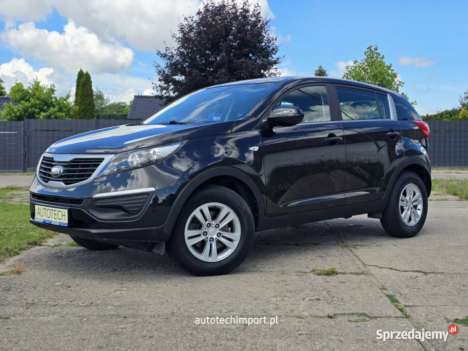 Kia Sportage bezwypadkowy serwisowany sprawny Białogard