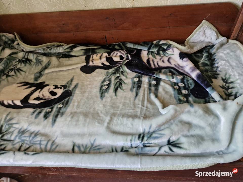 Sprzedam zabytkowe łóżko dolnośląskie Szalejów Dolny