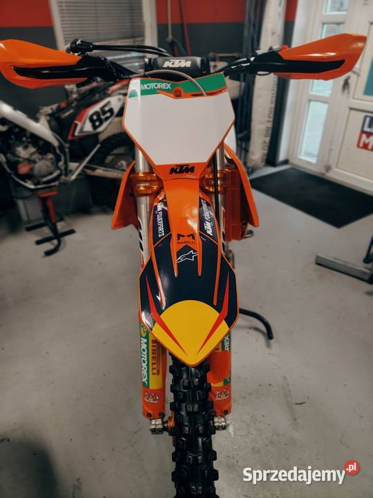 KTM sxf 450 Herlings replika 2019 sxf SX yz YZF elektryczny starter Bydgoszcz