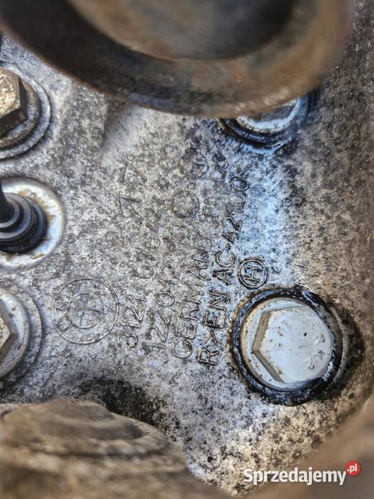 BMW E90 E91 AMORTYZATOR ZWROTNICA WAHACZE PRAWA Amortyzatory