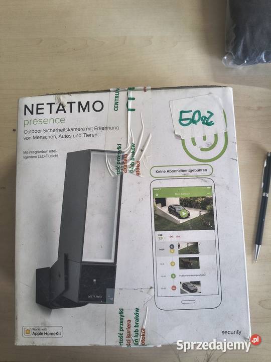 Kamera Netatmo Presence Przysucha sprzedam