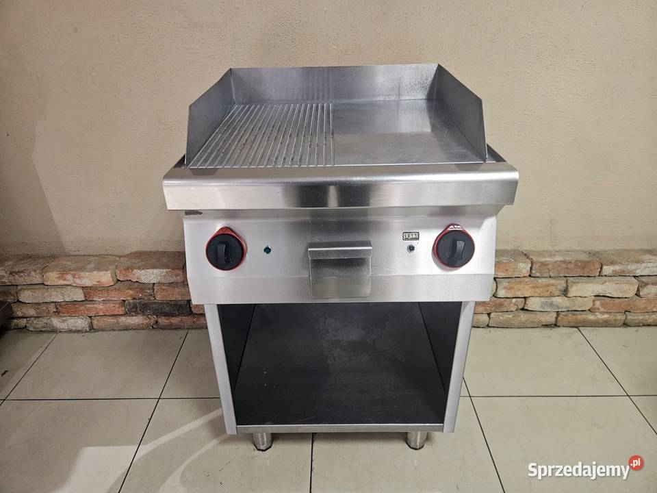 Lotus płyta grillowa elektryczna RYFLOWANAGŁADKA śląskie